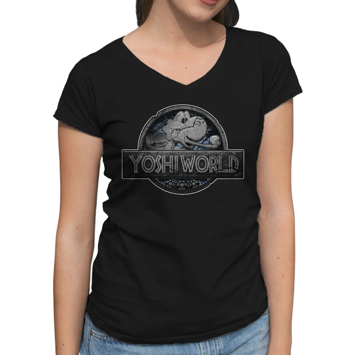 Green Dino World 1