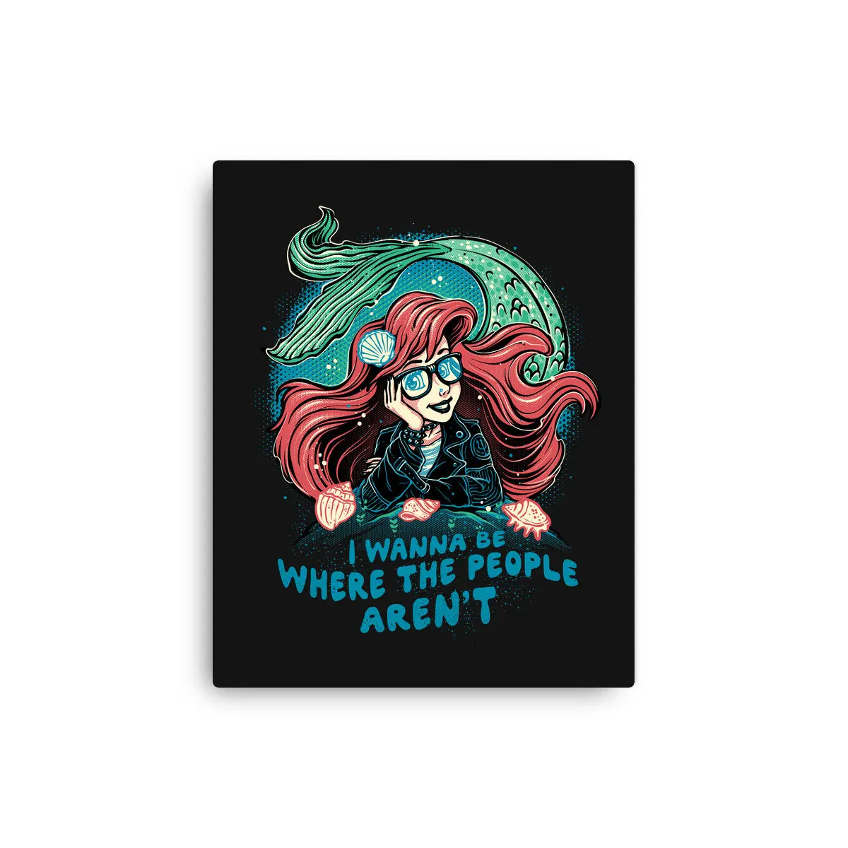 I Wanna Be Where The People Aren't 1