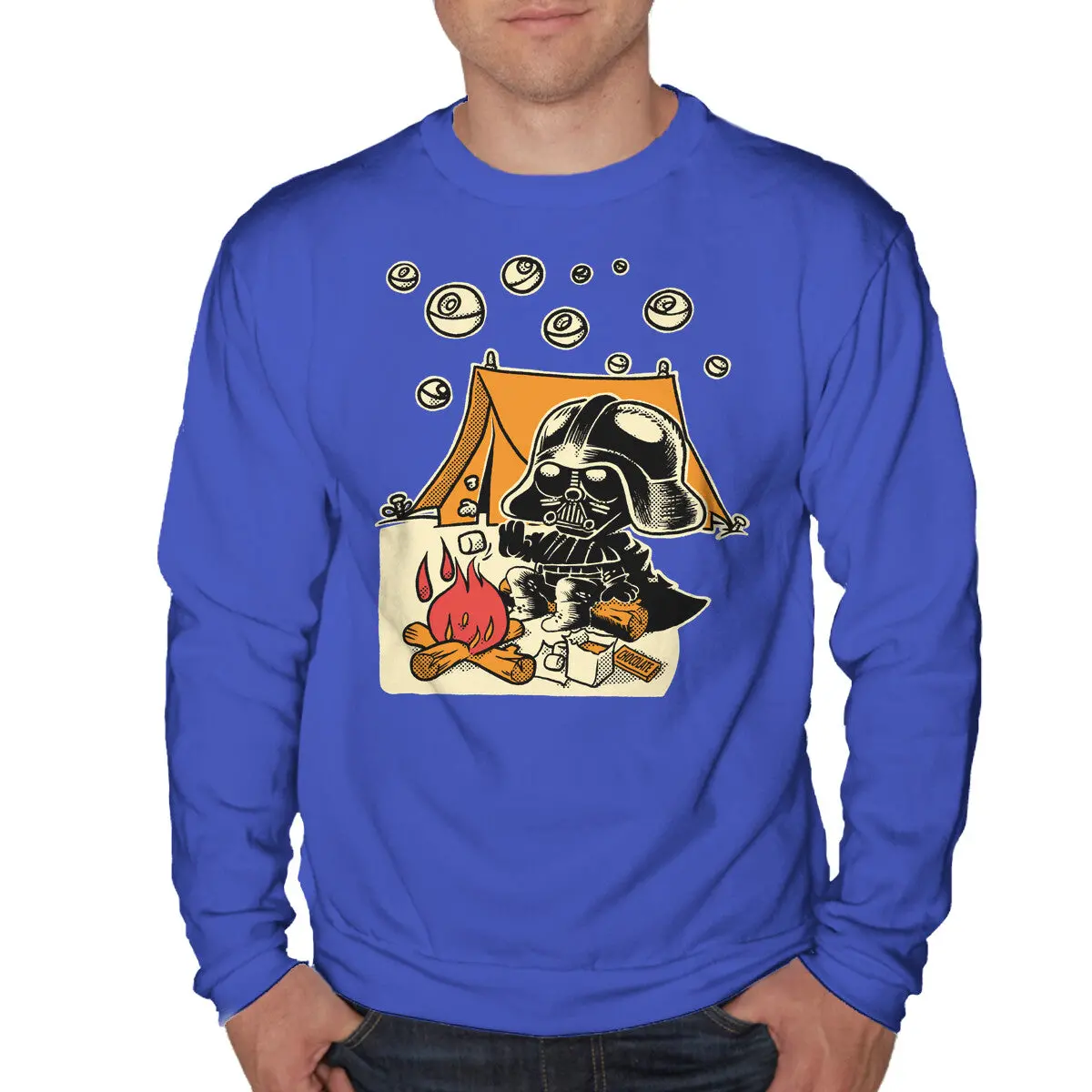 Under Death Stars Sweatshirt - Image 10