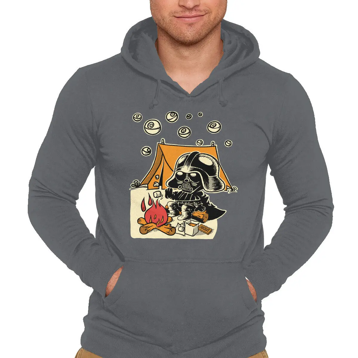 Under Death Stars Sweatshirt - Image 7