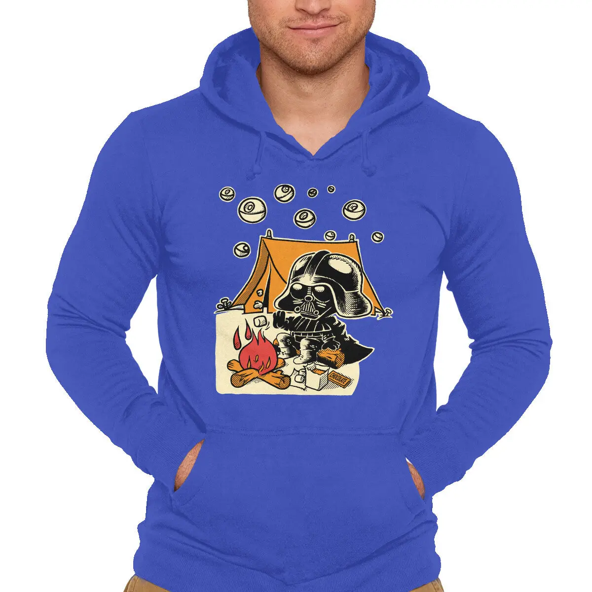 Under Death Stars Sweatshirt - Image 10