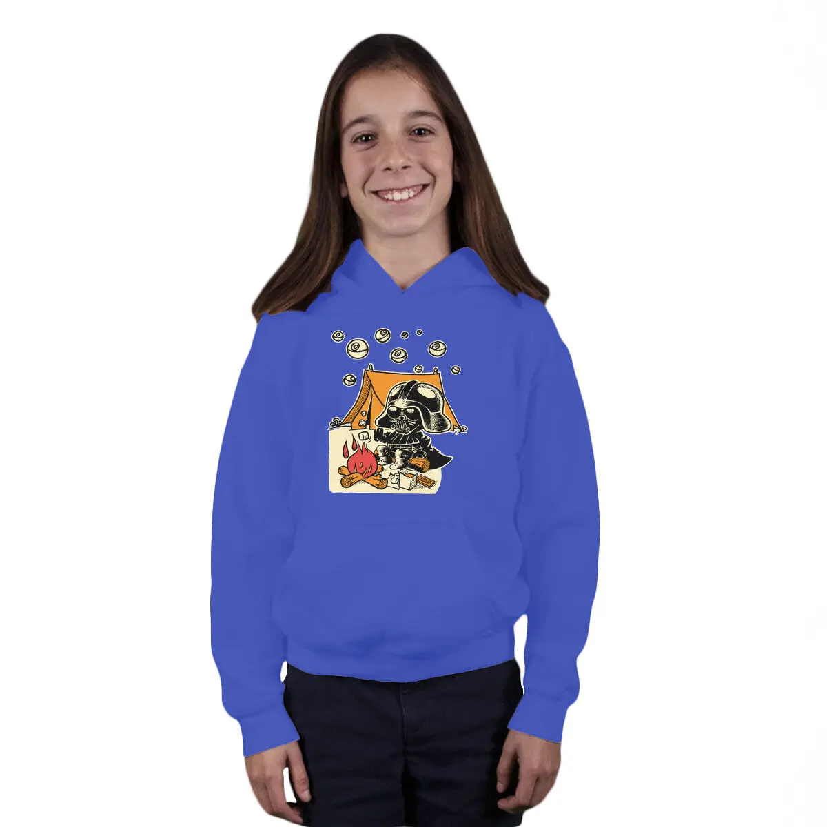 Under Death Stars Hoodie for Teens - Image 7