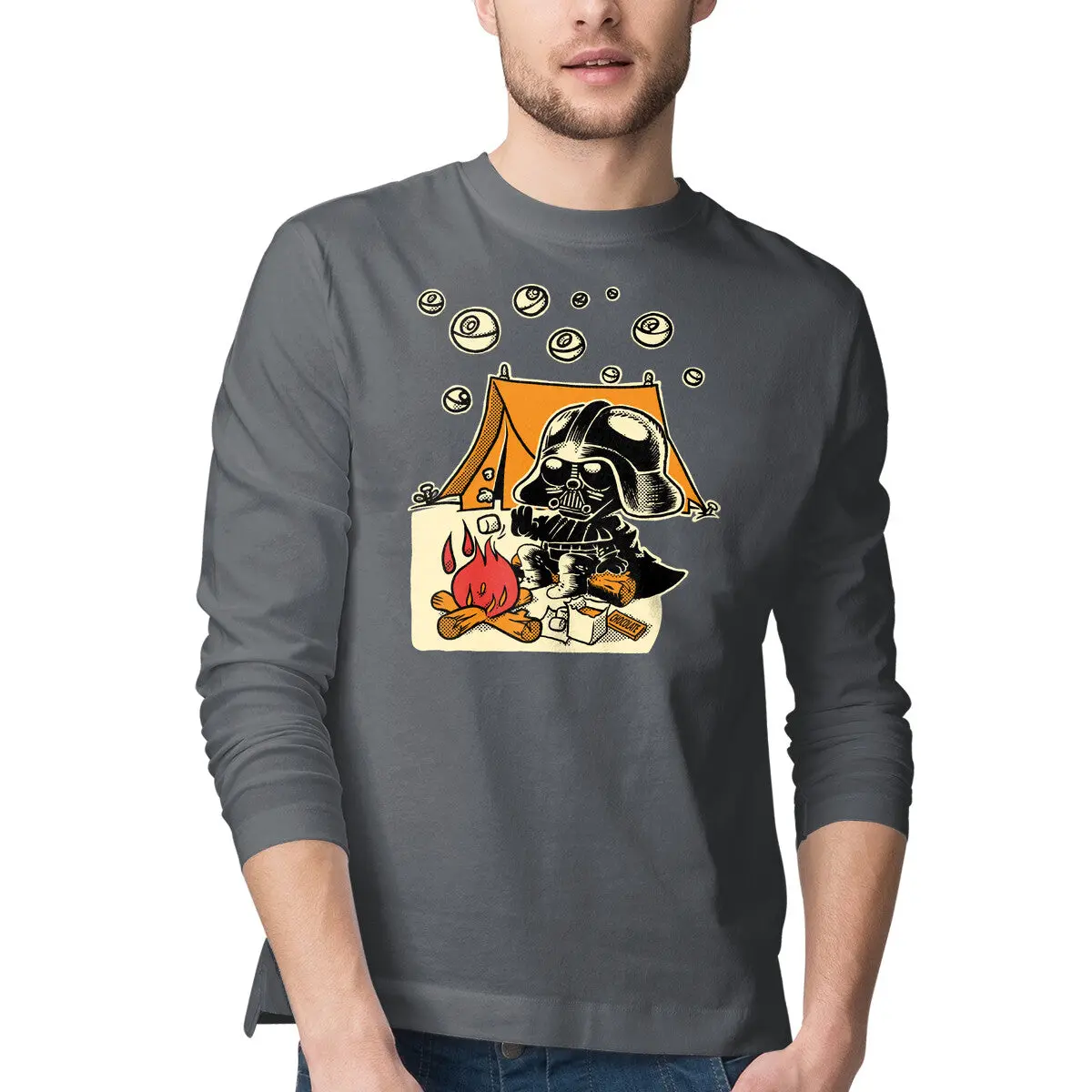 Under Death Stars Graphic Tee - Image 7