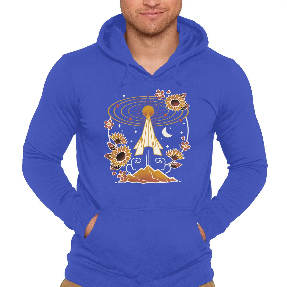 Origami Spaceship Sweatshirt - Image 10
