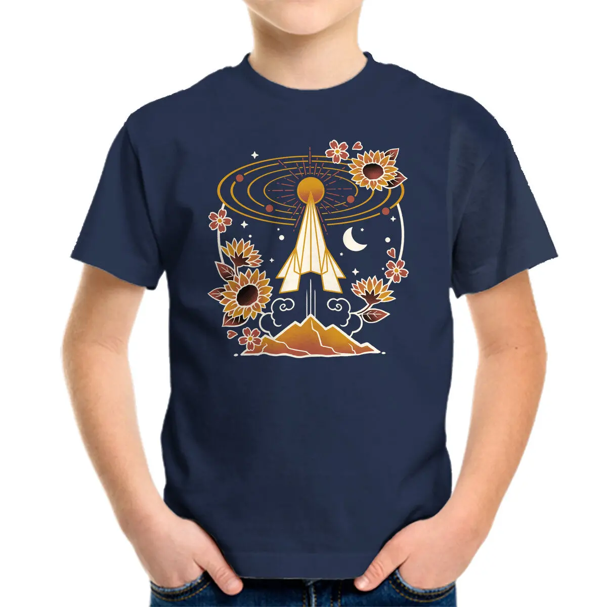 Origami Rocket Spaceship 6