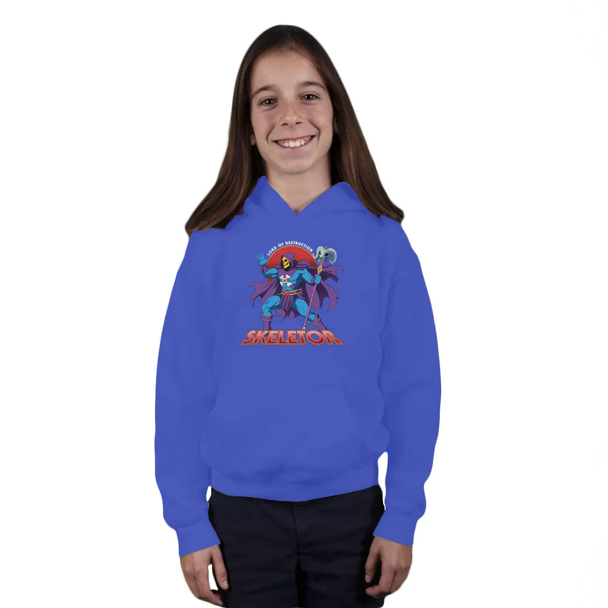 Lord of Destruction Hoodie for Teens - Image 7