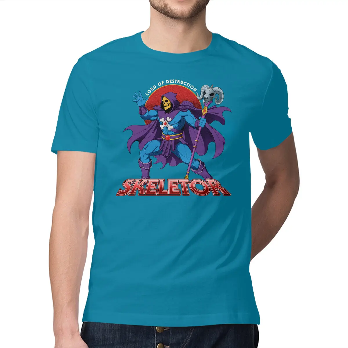 Premium Men's Lord of Destruction T-Shirt - Image 17