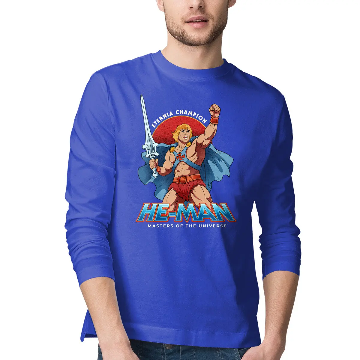 Eternia Champion Classic Long-Sleeve T-Shirt - Image 7