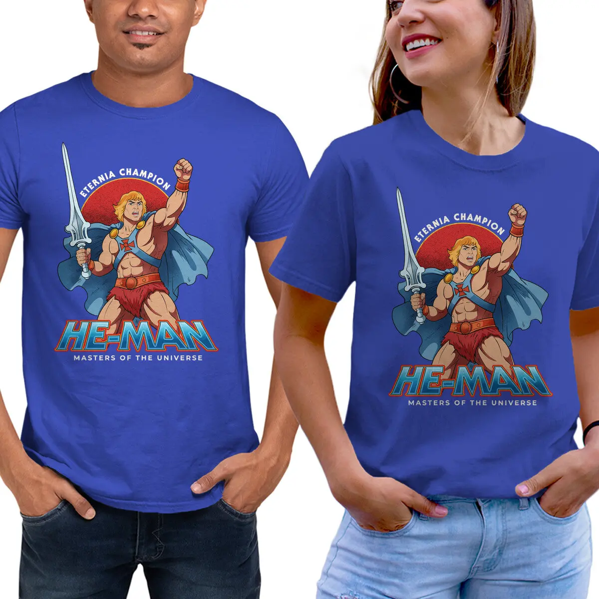Eternia Champion Unisex Basic T-Shirt - Image 9
