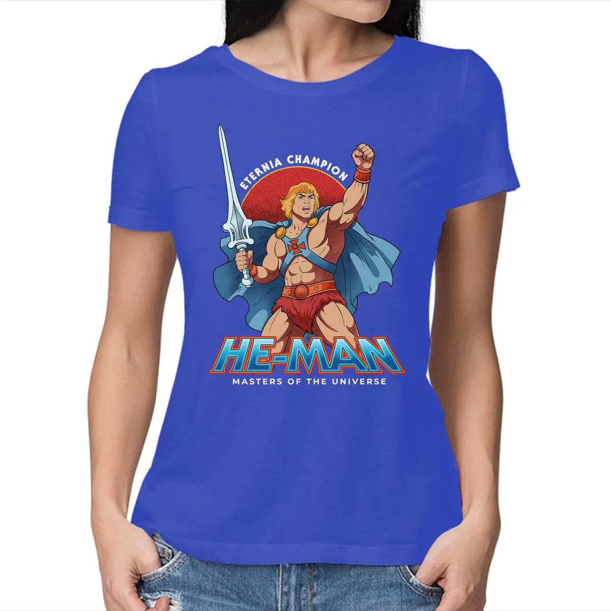 Eternia Champion Women's Classic Cotton T-Shirt - Image 9