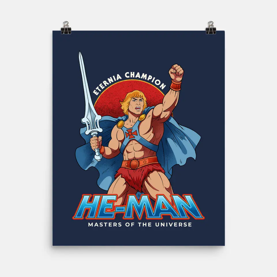 Eternia Champion 5
