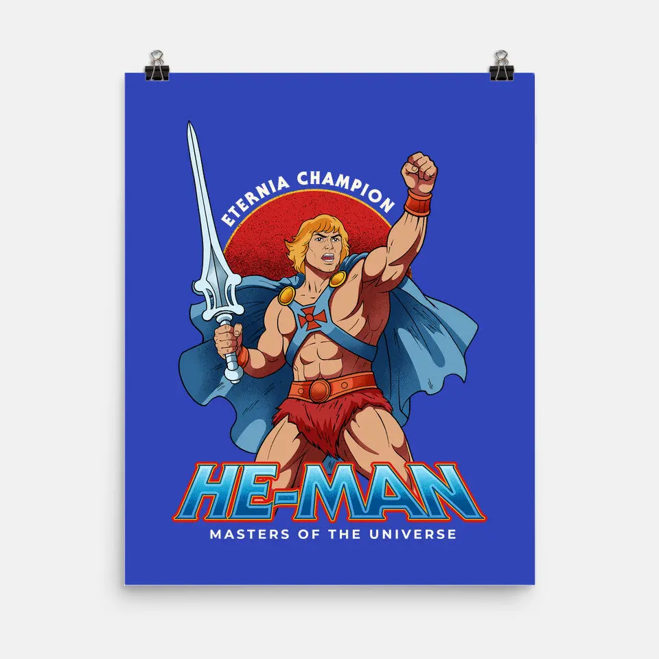Eternia Champion 8