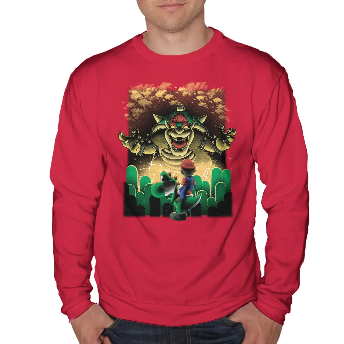 Final Boss Gaming Sweatshirt - Image 10