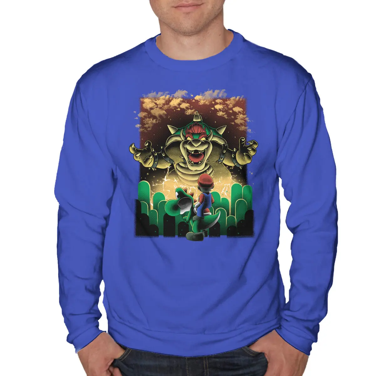 Final Boss Gaming Sweatshirt - Image 7