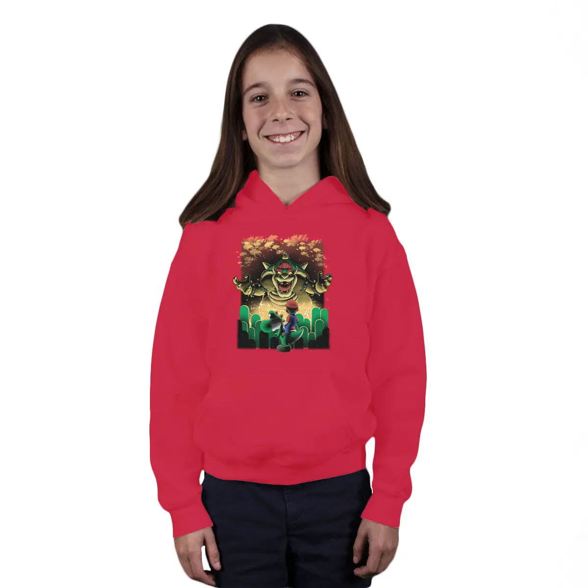 Final Boss Gaming Pullover Sweatshirt - Image 10