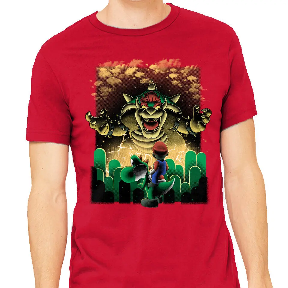 Final Boss Rampage Heavyweight T-Shirt for Men - Image 13
