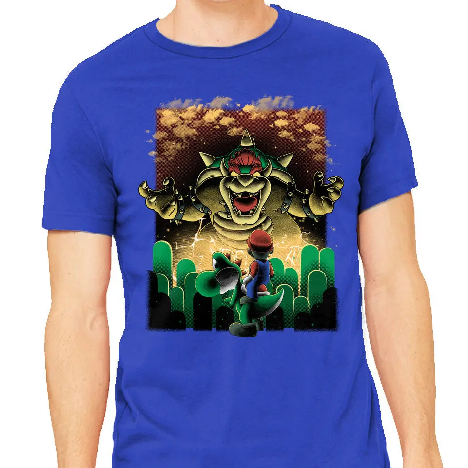 Final Boss Rampage Heavyweight T-Shirt for Men - Image 9