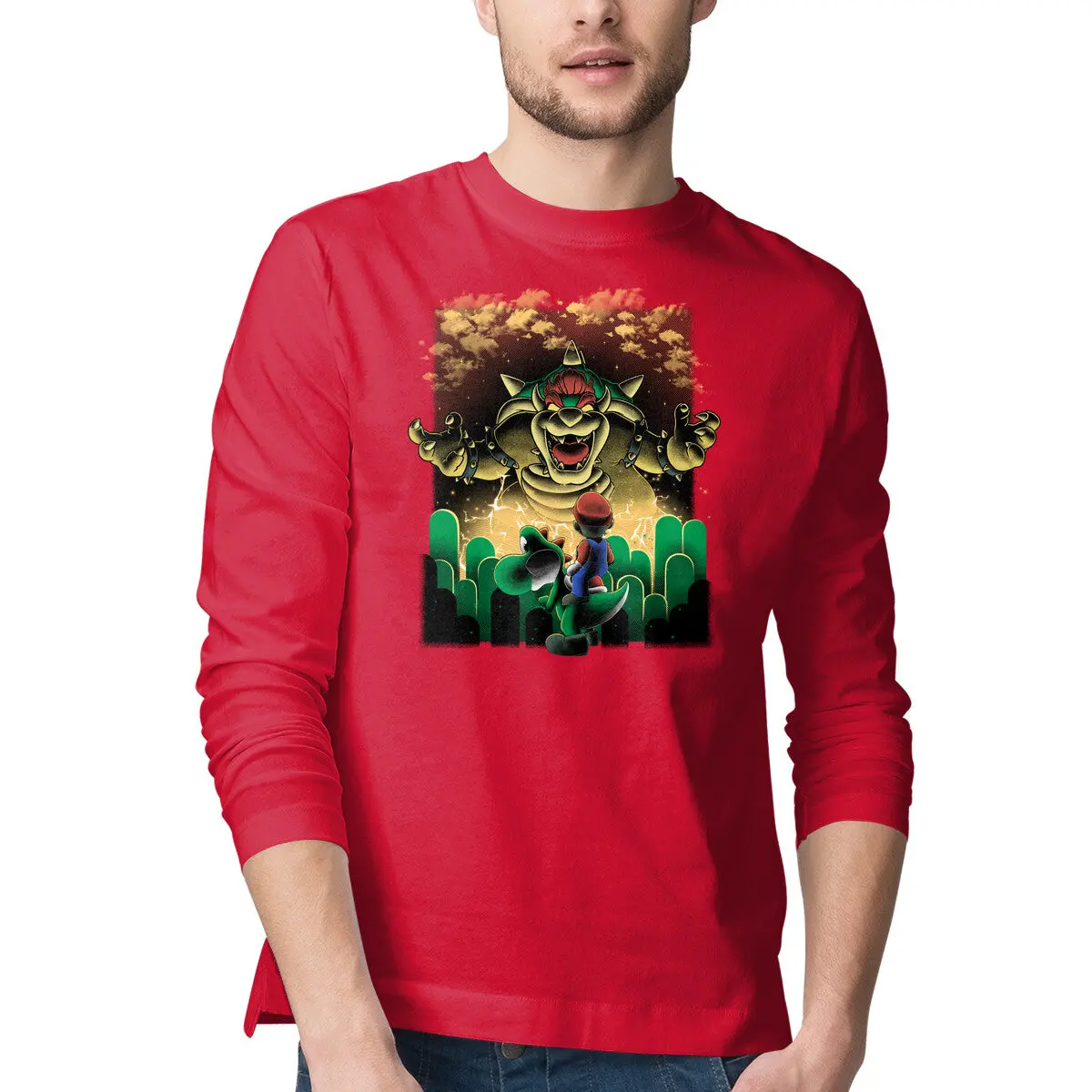 Final Boss Rampage Gaming T-Shirt - Image 10
