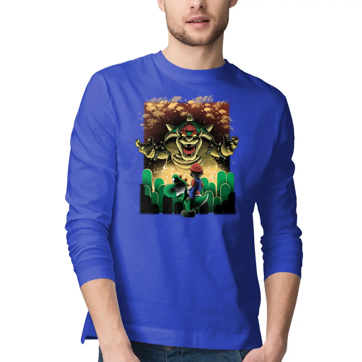 Final Boss Rampage Gaming T-Shirt - Image 7