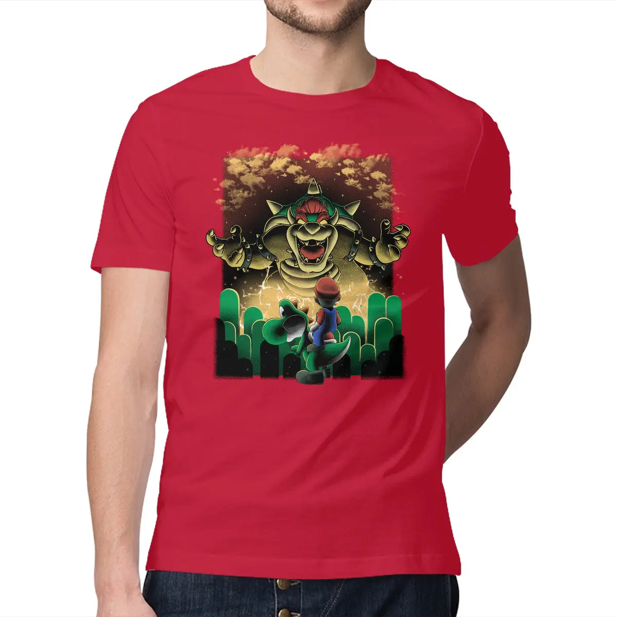 Premium Gaming T-Shirt – Final Boss Rampage - Image 13
