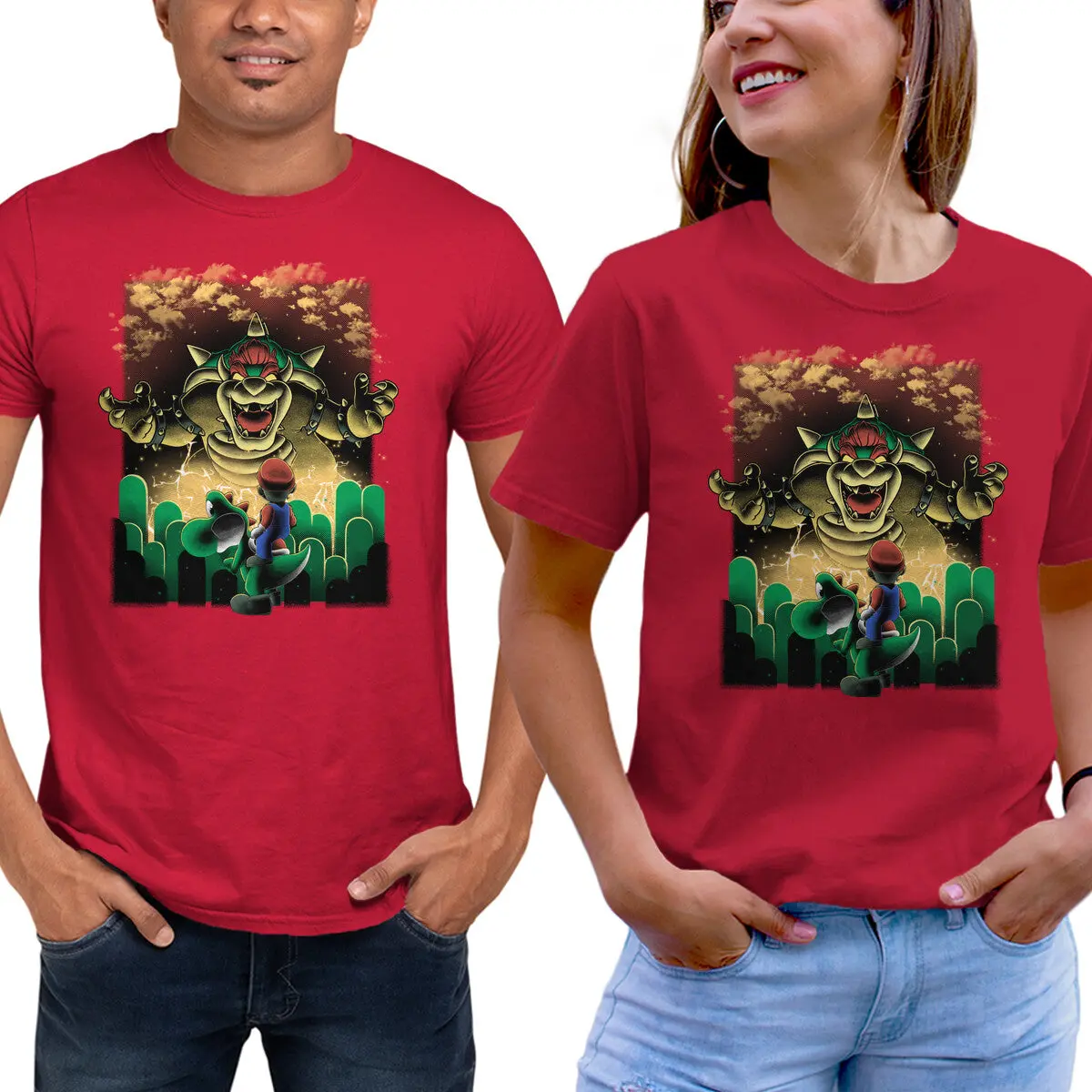 Final Boss Rampage Graphic T-Shirt - Image 13