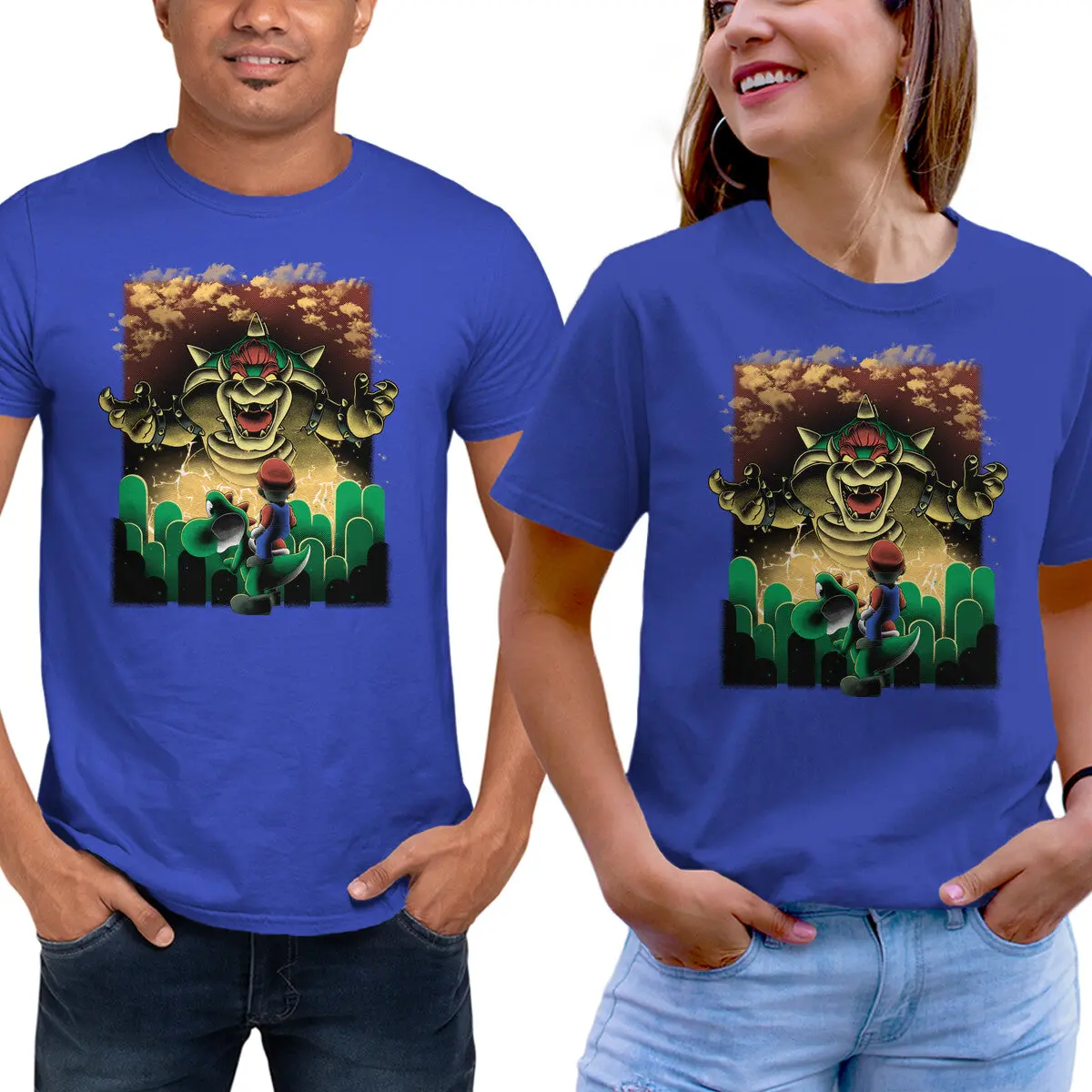 Final Boss Rampage Graphic T-Shirt - Image 9