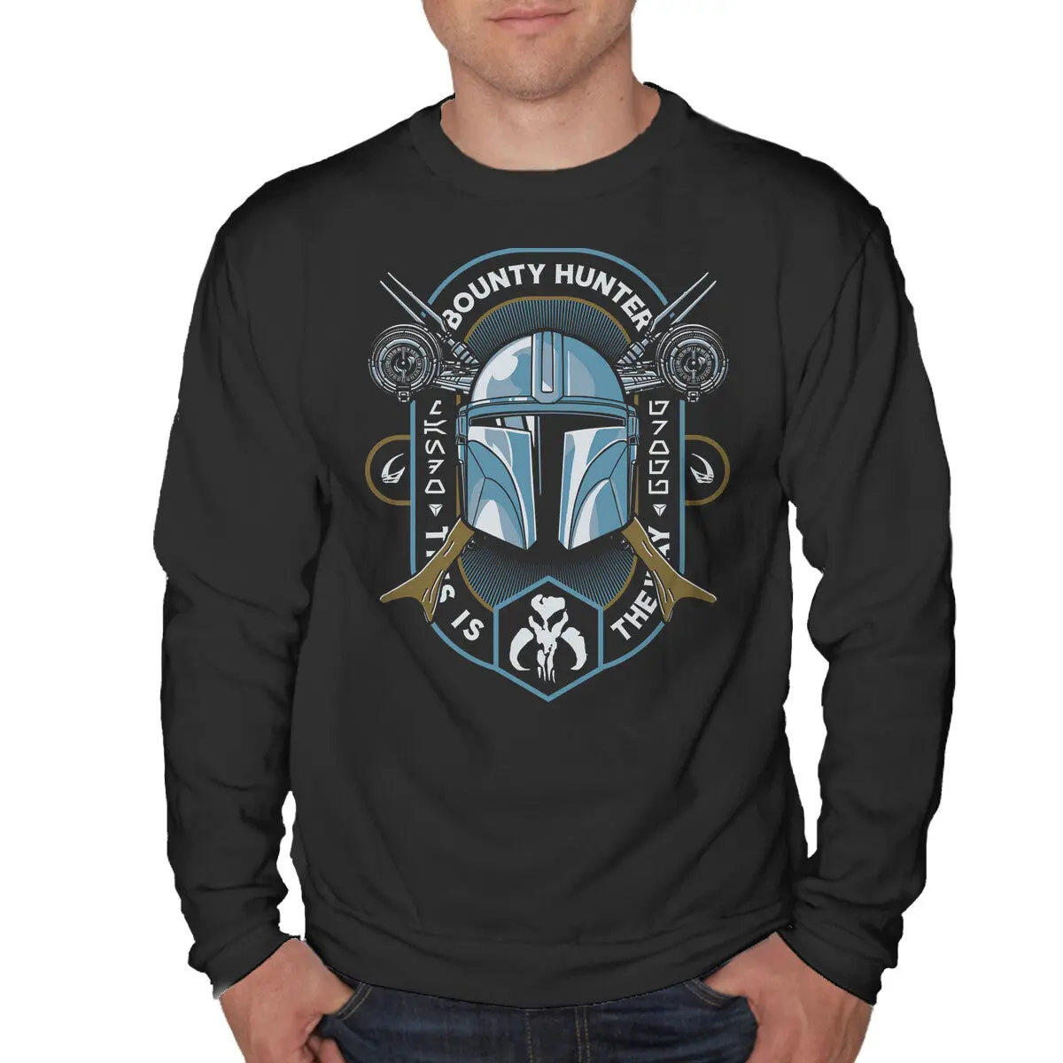 Razor Crest Graphic Sweatshirt - Image 4