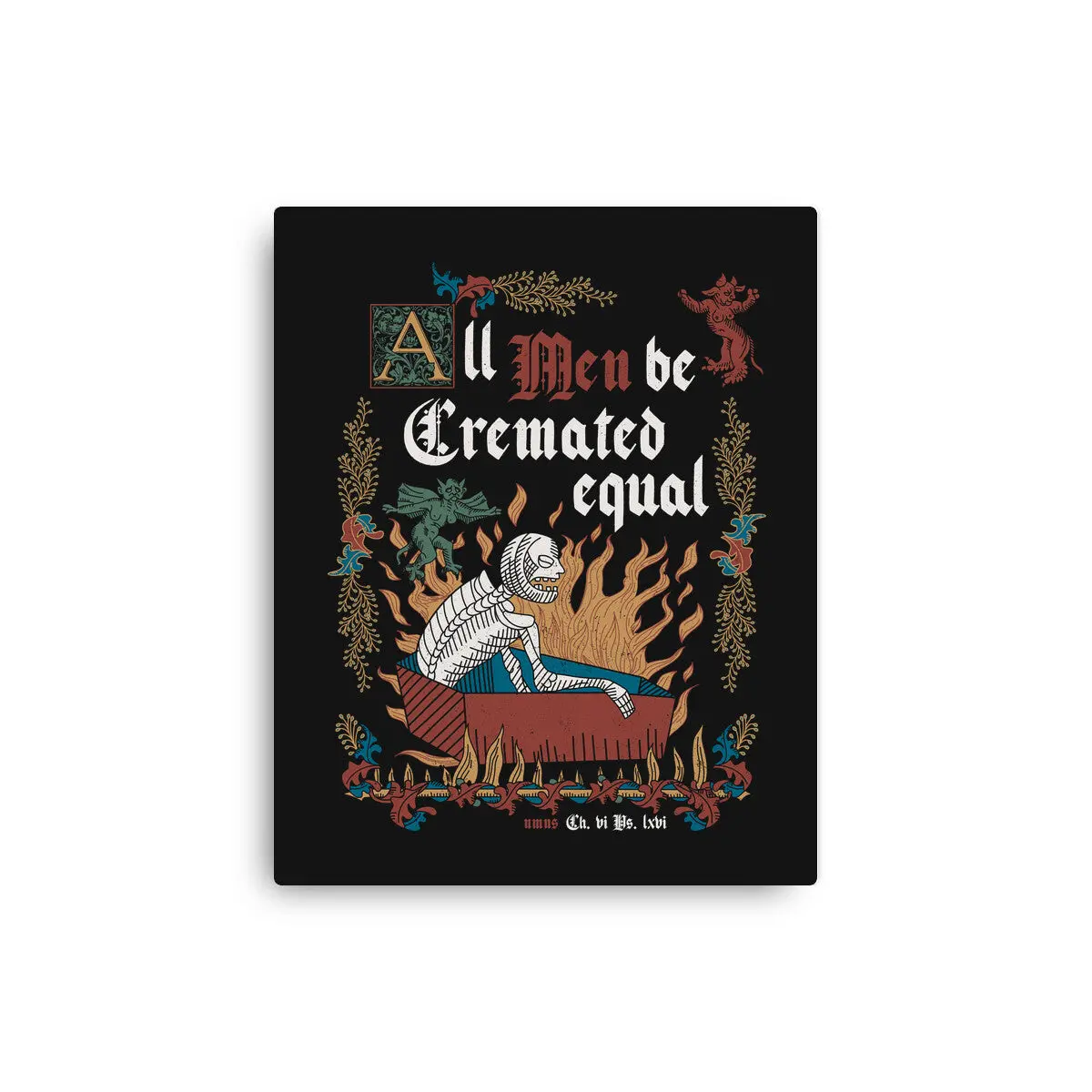 All Men Are Cremated Equal 1