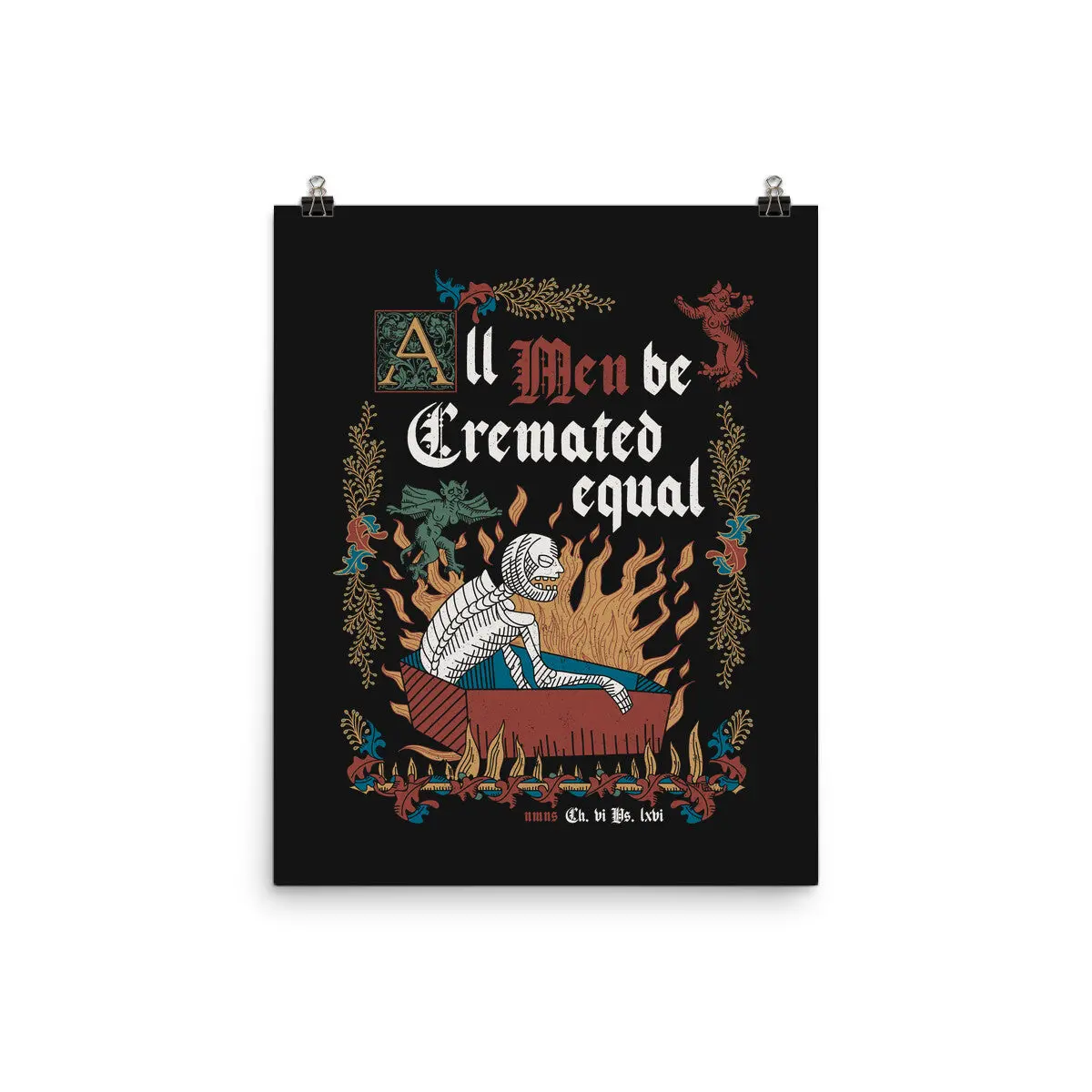 All Men Are Cremated Equal 1