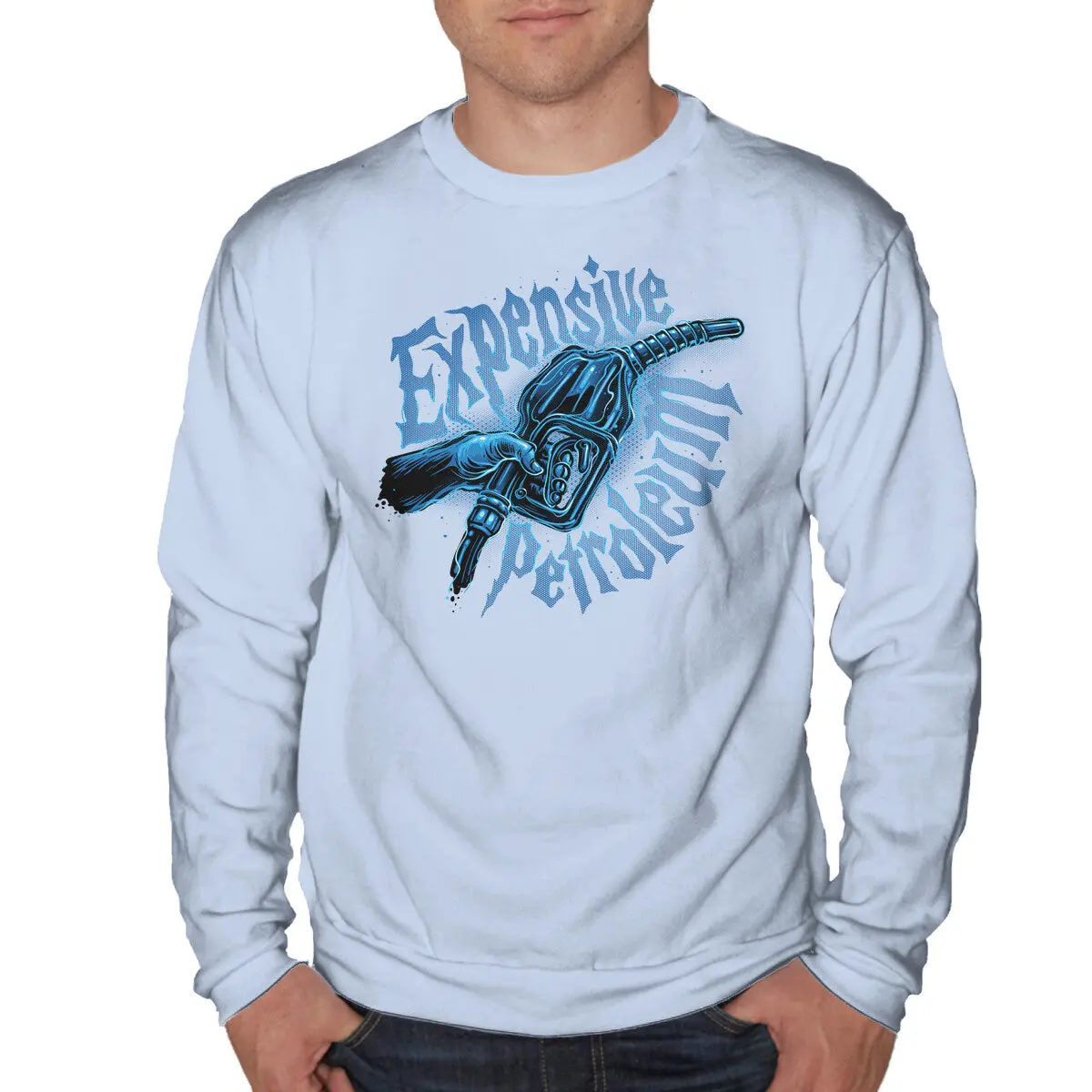 Premium Petroleum-Print Sweatshirt - Image 7