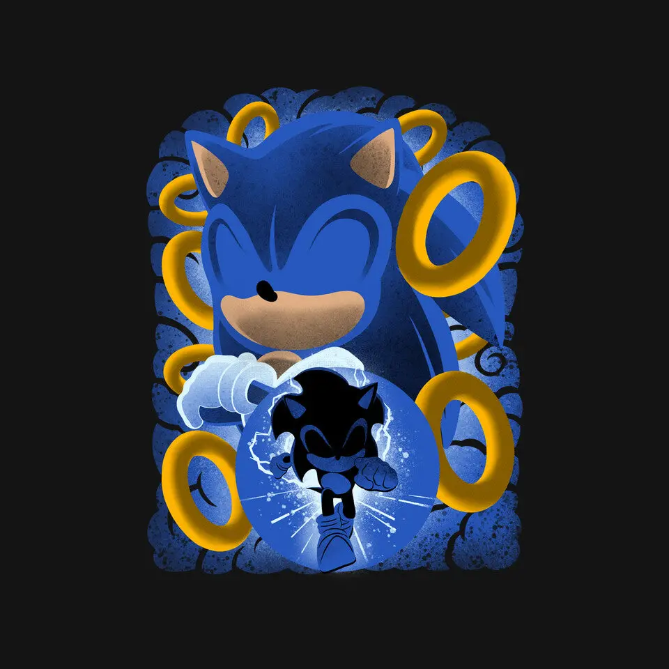 Classic Blue Hedgehog 6