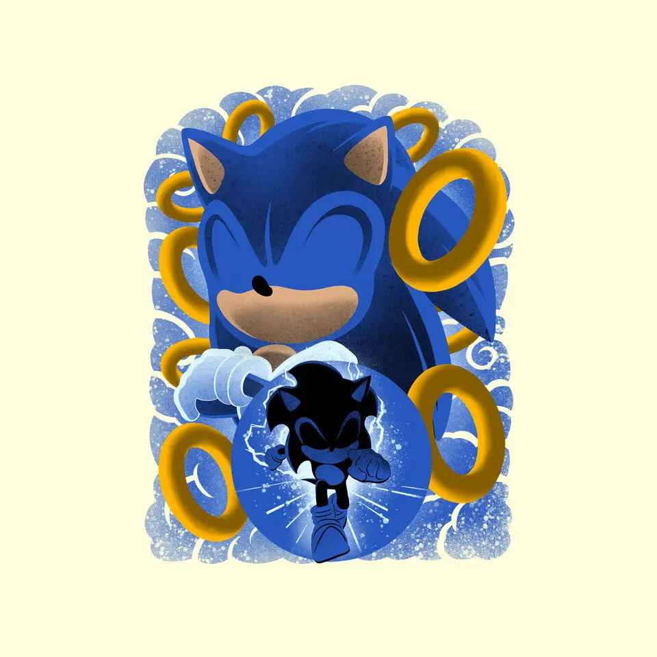 Classic Blue Hedgehog 12