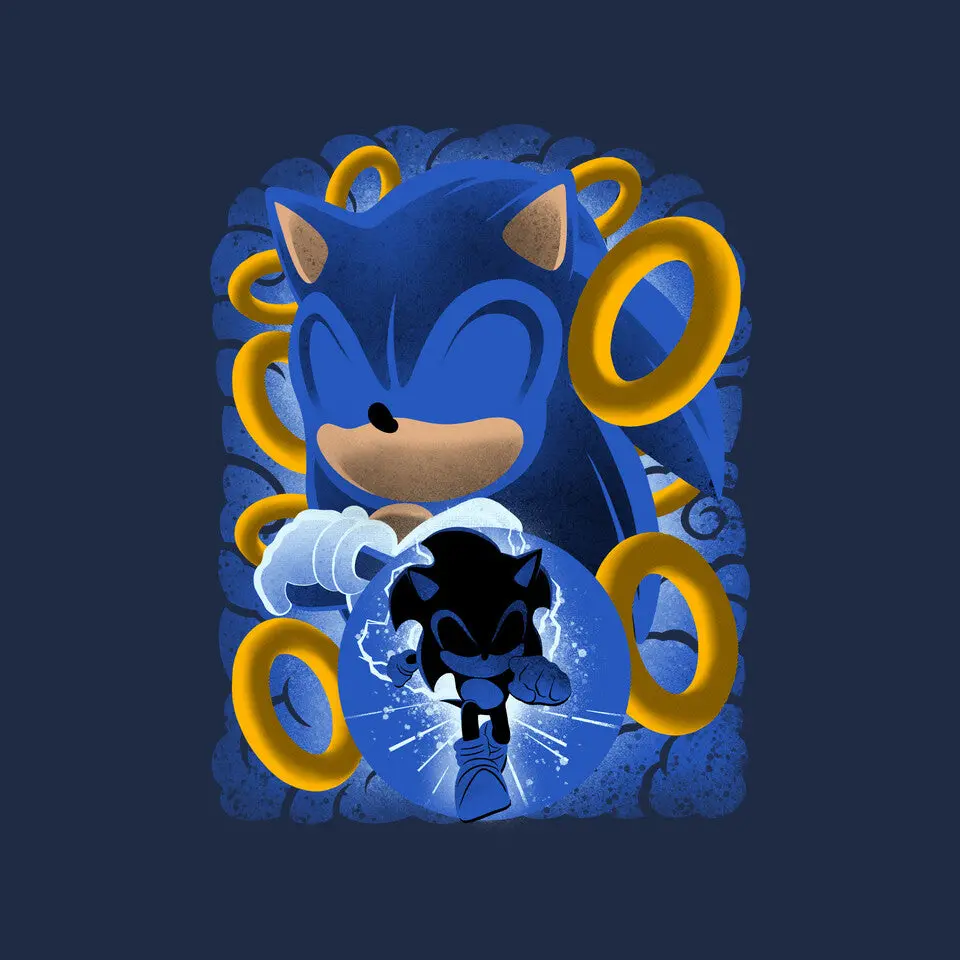 Classic Blue Hedgehog 3