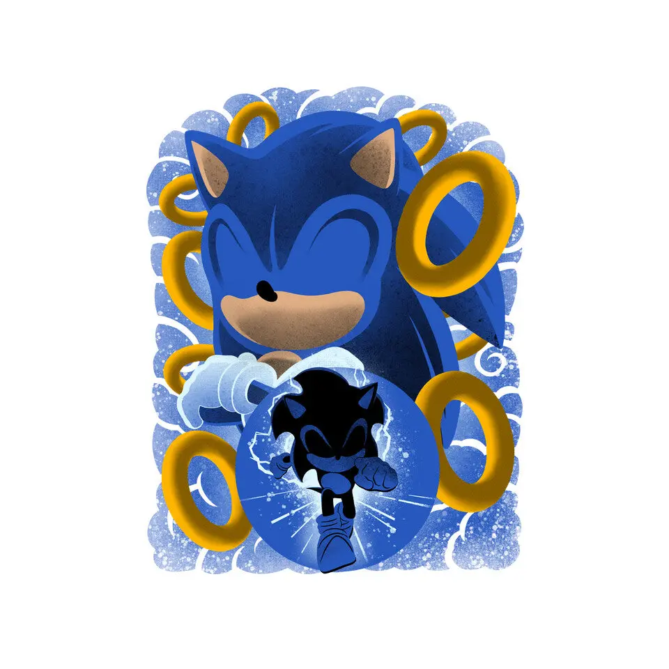 Classic Blue Hedgehog 9