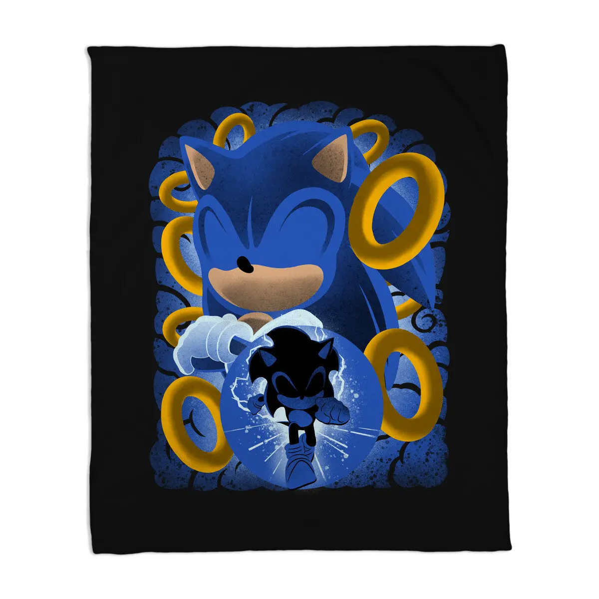 Classic Blue Hedgehog 4