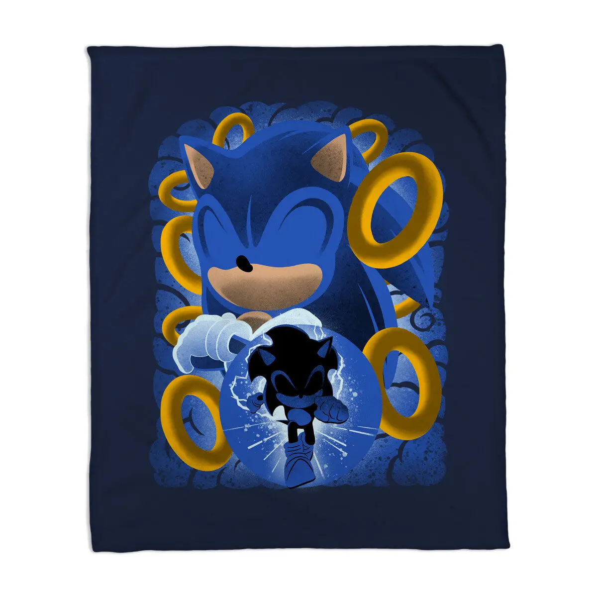 Classic Blue Hedgehog 1