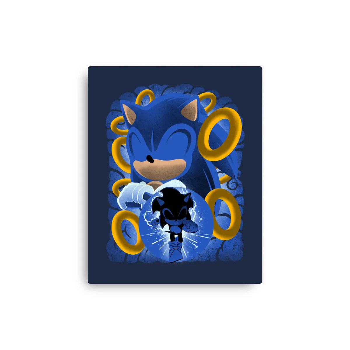 Classic Blue Hedgehog 1