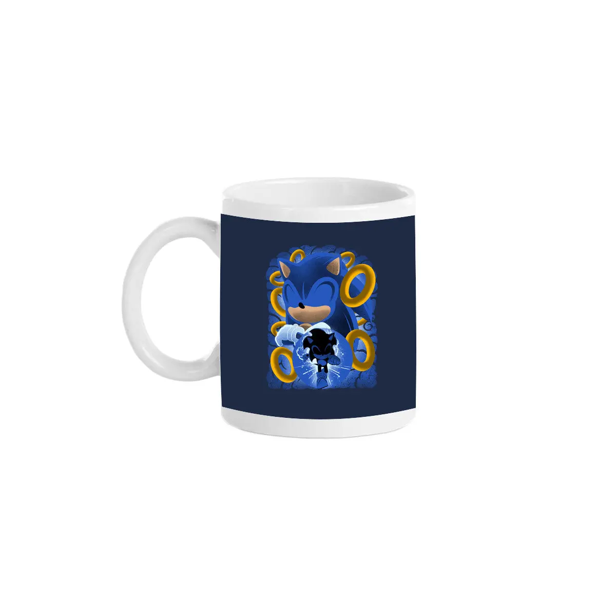 Classic Blue Hedgehog 1