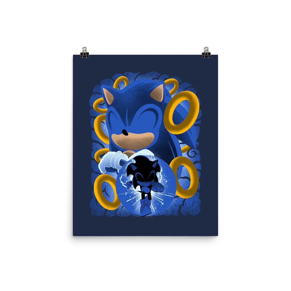 Classic Blue Hedgehog 1