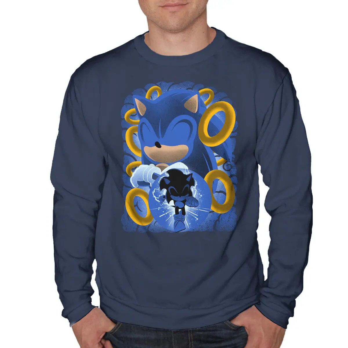 Classic Blue Hedgehog 1