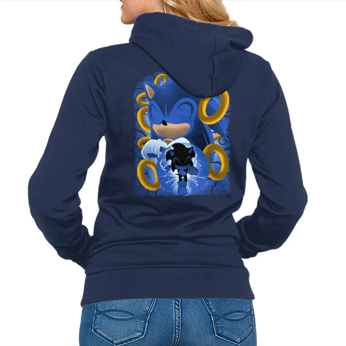 Classic Blue Hedgehog 1