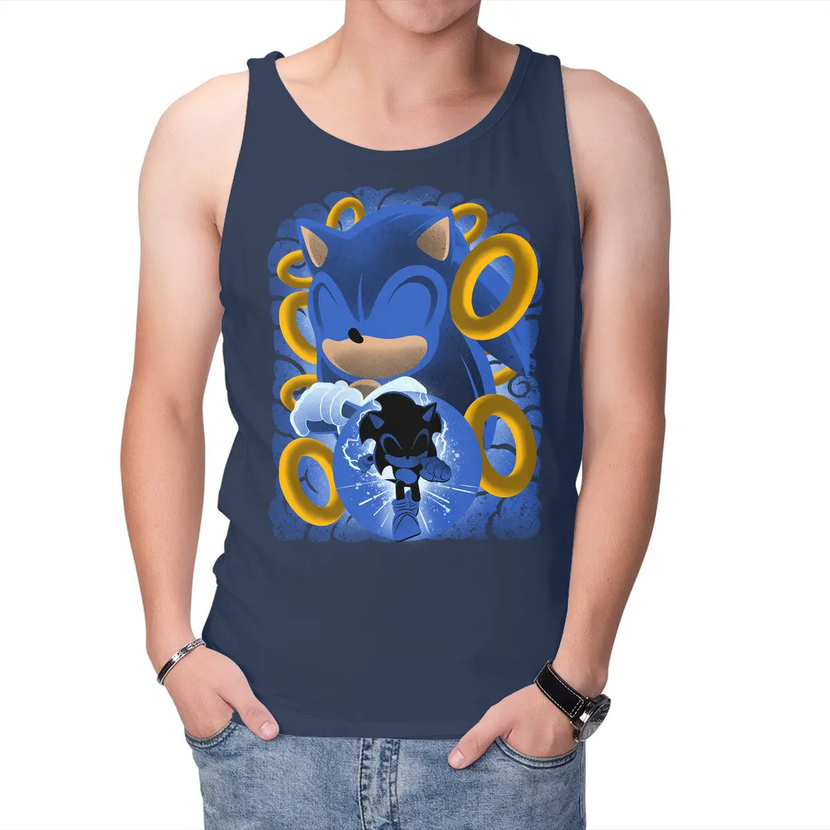 Classic Blue Hedgehog 1
