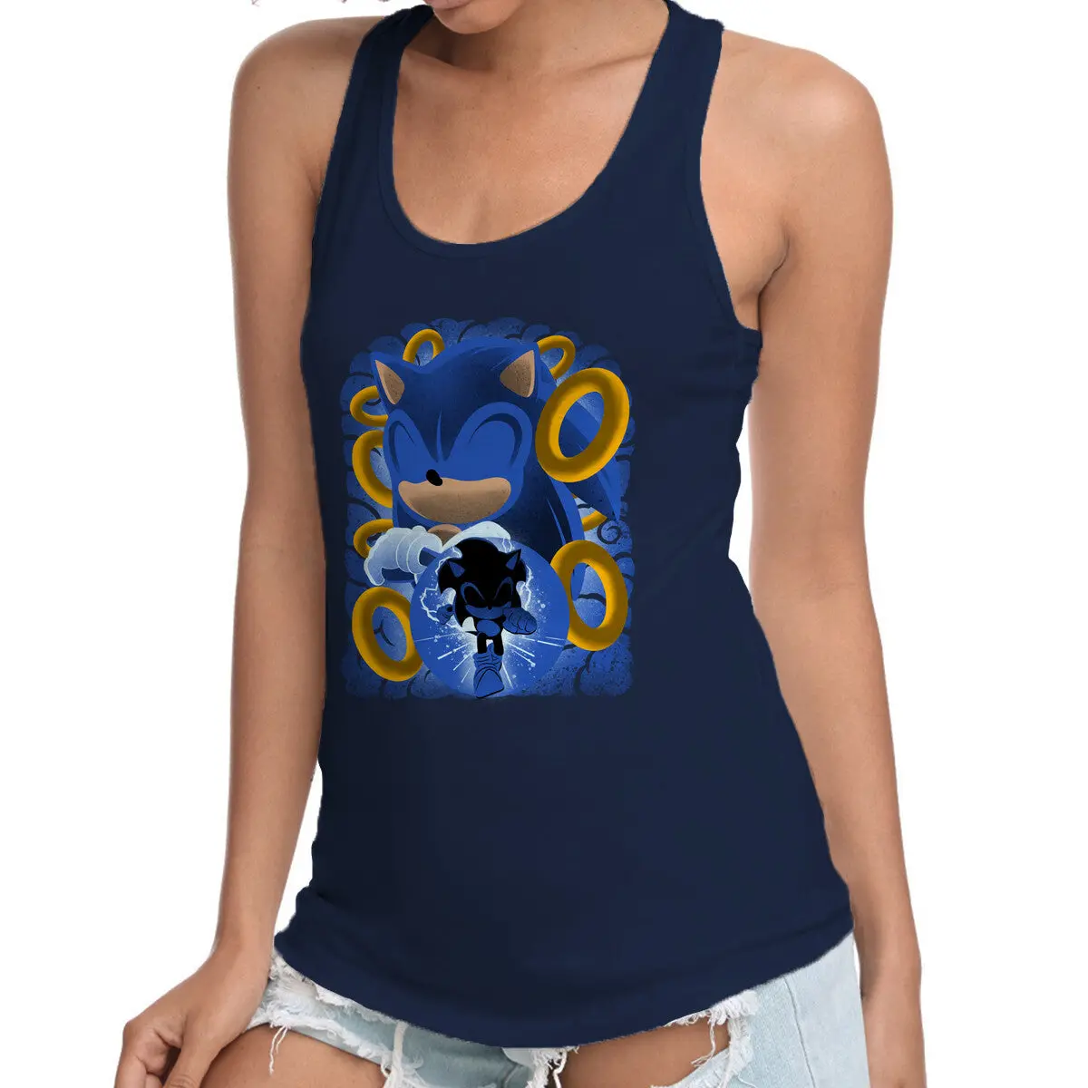 Classic Blue Hedgehog 1