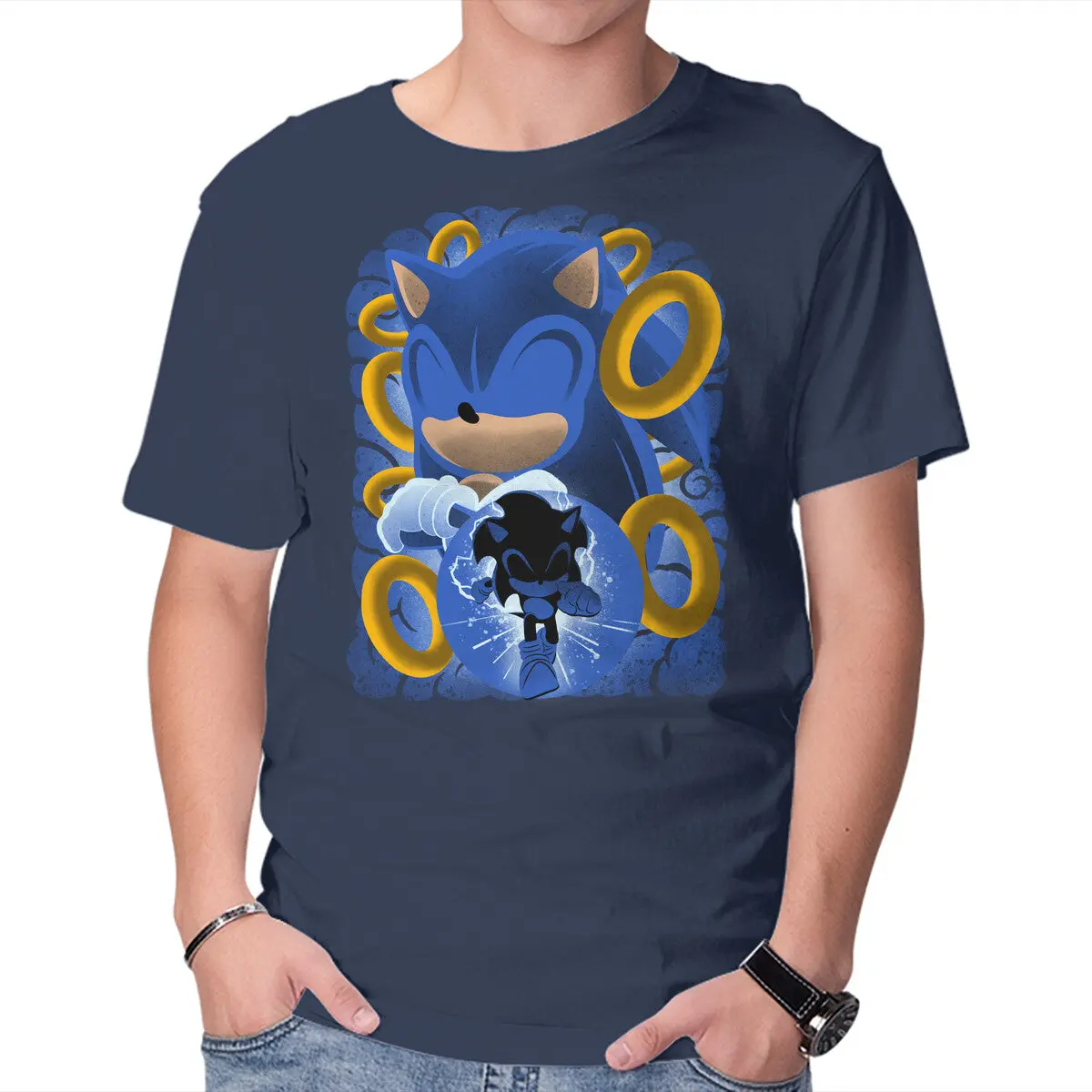 Classic Blue Hedgehog 1