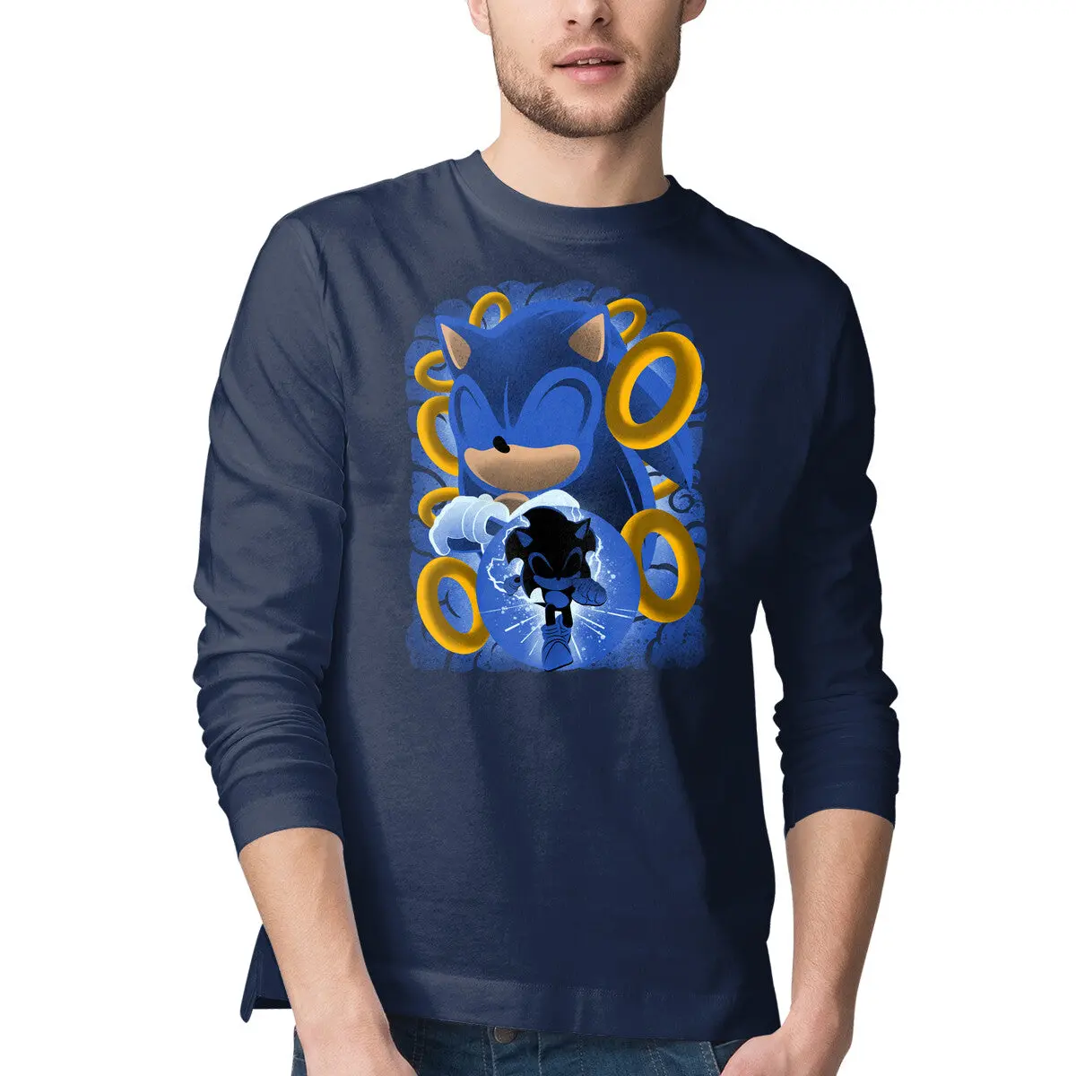 Classic Blue Hedgehog 1