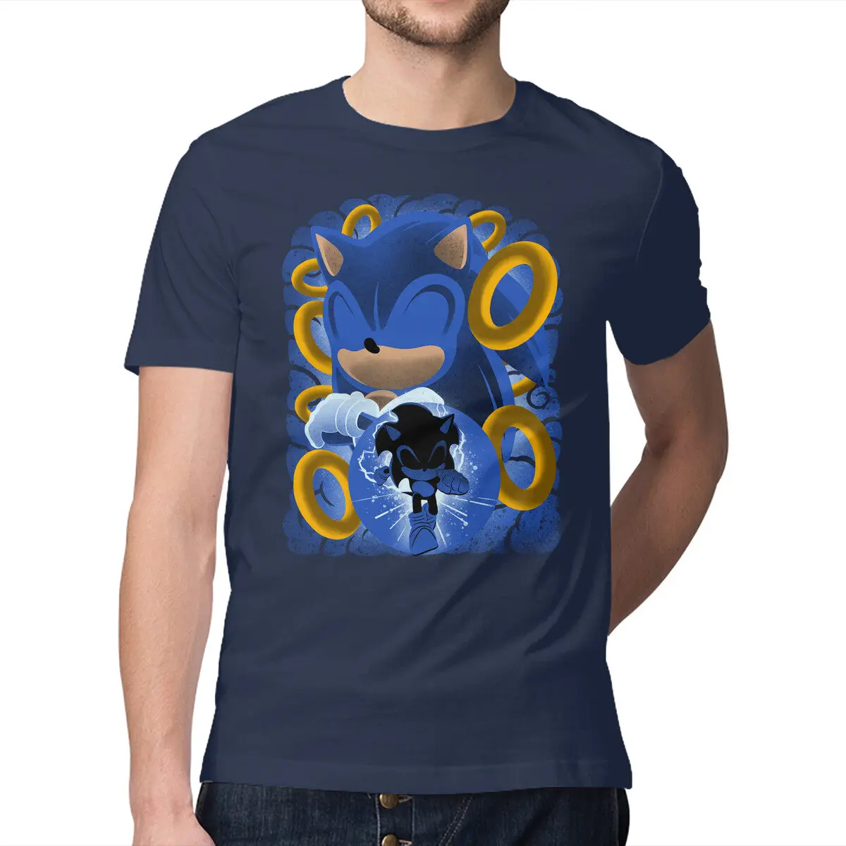Classic Blue Hedgehog 1