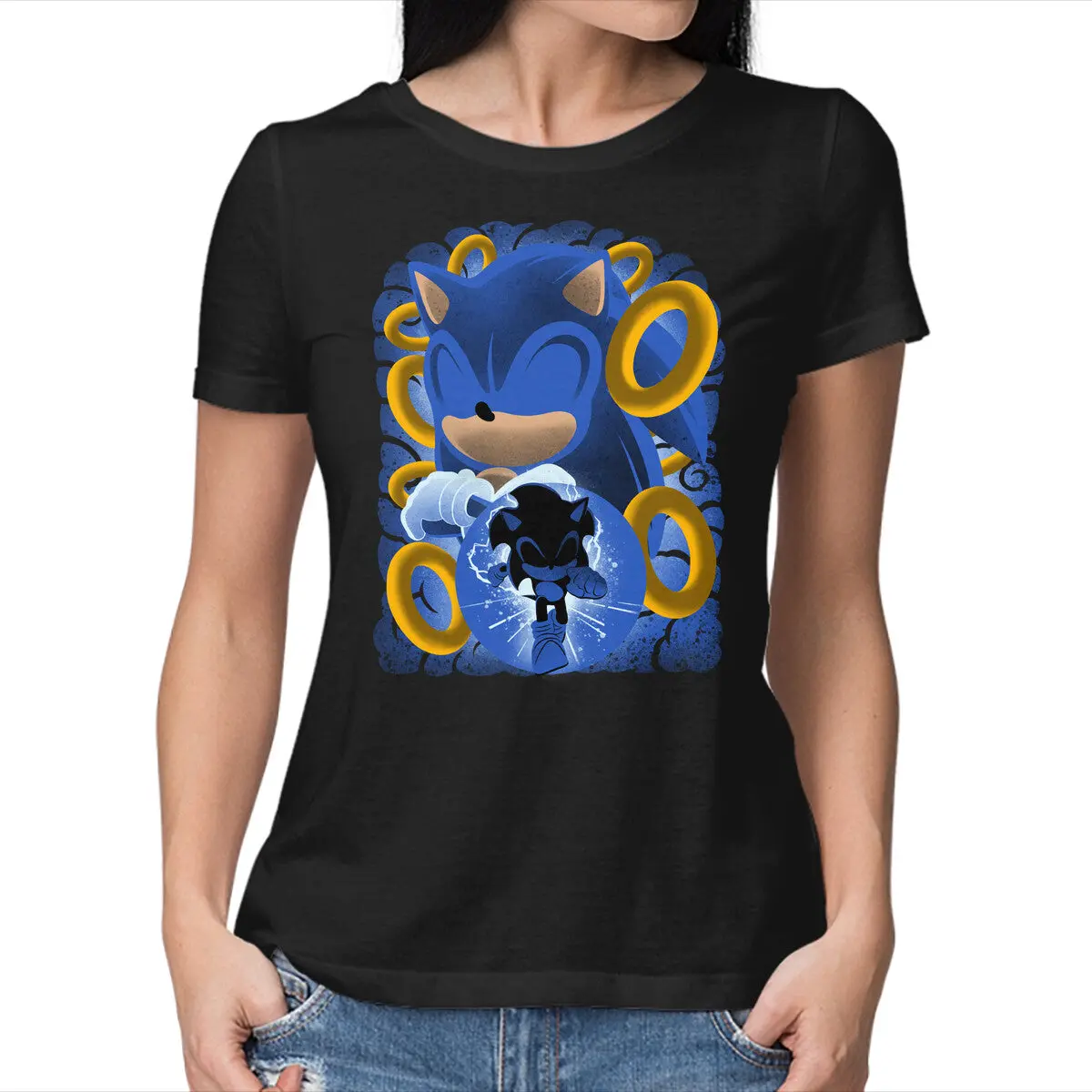 Classic Blue Hedgehog 7