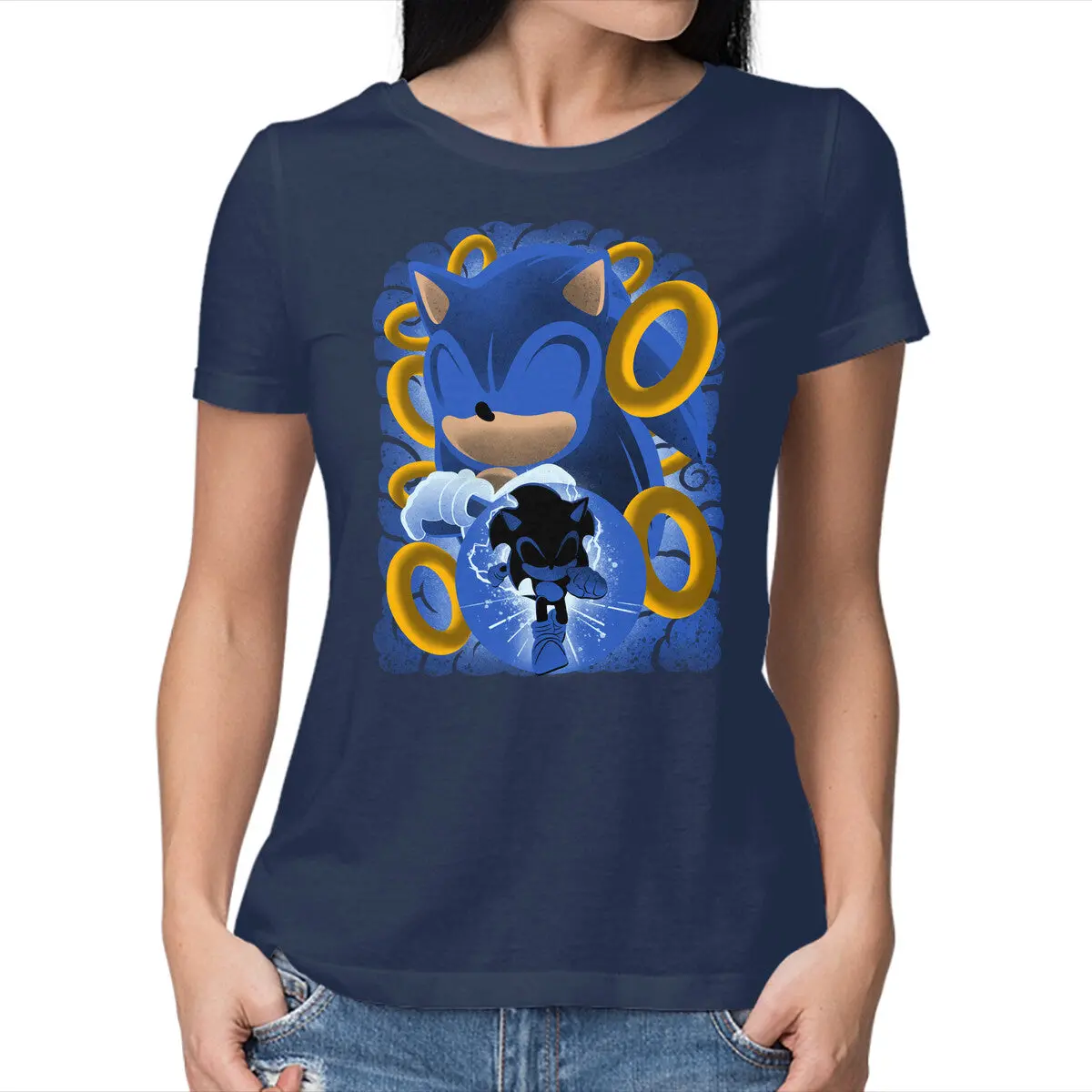 Classic Blue Hedgehog 1