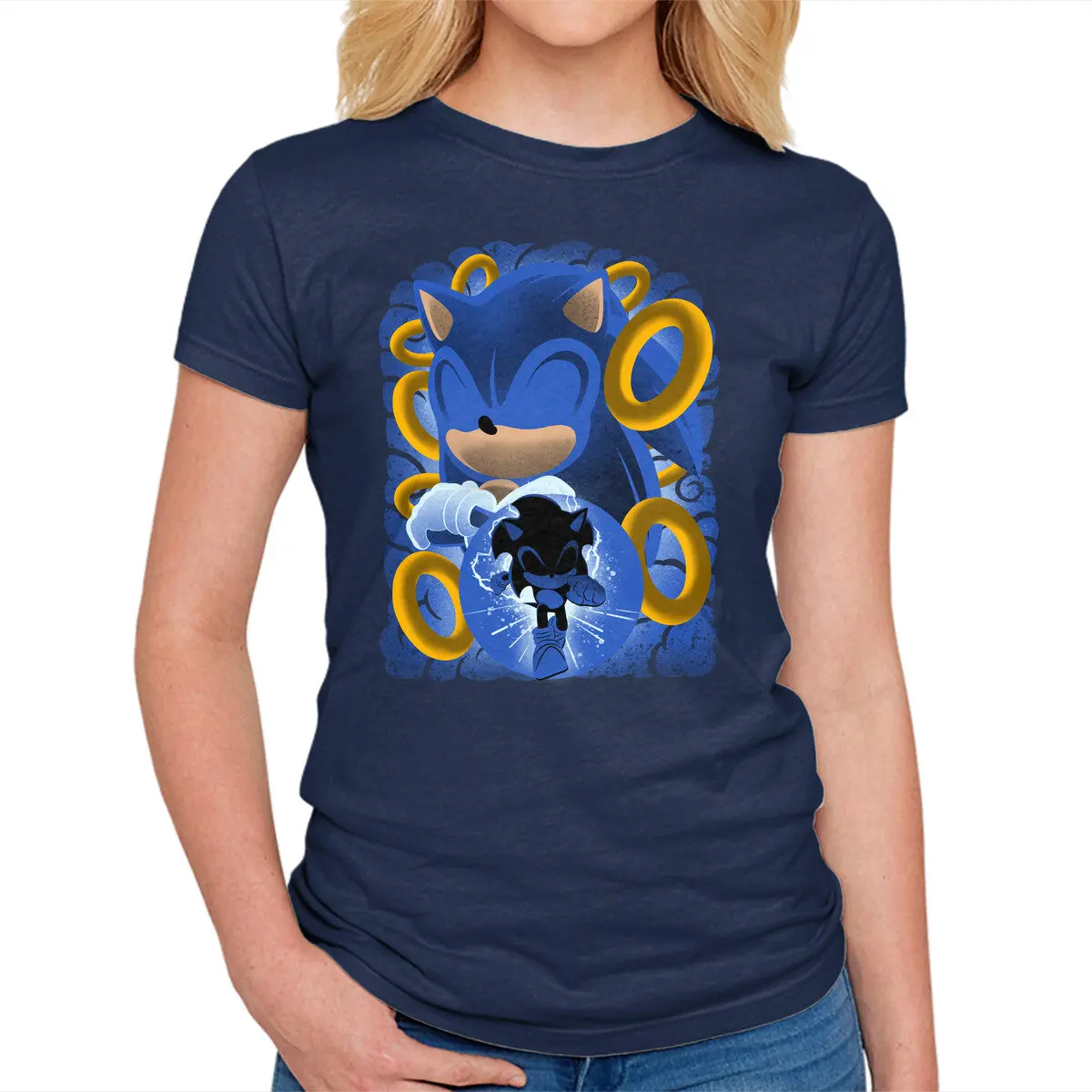 Classic Blue Hedgehog 1