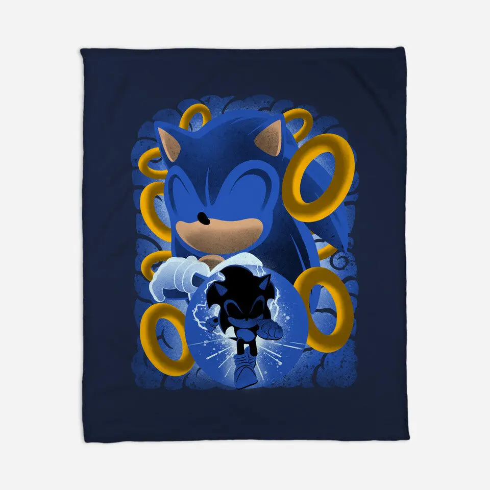 Classic Blue Hedgehog 2